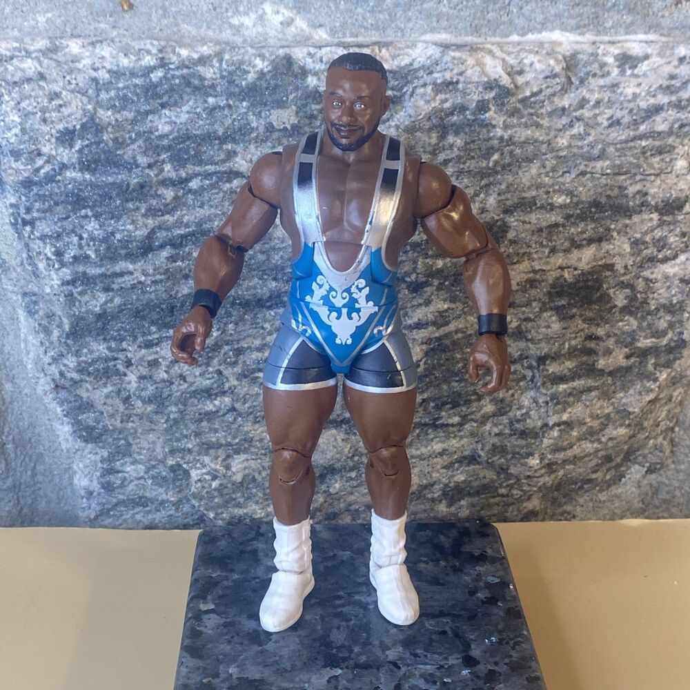 WWE Big E Action Figure Mattel Elite Series 95 WWF Wrestling New Day NXT AEE WWF